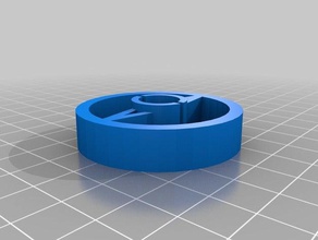 12mm spindle clamp 3d printer parts clip spool 3d print model - Mito3D