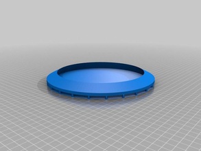 frisbee Spiele 3d print model - Mito3D