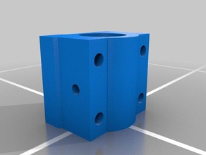 sce8uu style de logement igus rjmp roulements L'imprimante 3d pièces prusa i3 3d print model - Mito3D