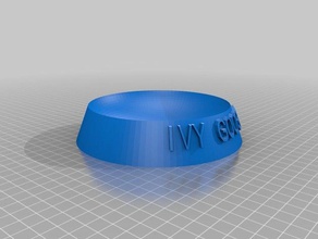 bol ivy animais de estimação personalizado 3d print model - Mito3D