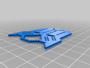 autobots symbol belton new tech 3d print model - Mito3D