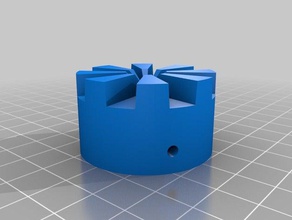 my customized hirth joint csg version library 3d print model - Mito3D