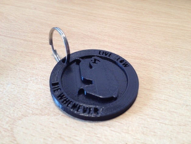 pereza - keyring remix llaveros llavero la thepursuit ultimaker 3D print model - Mito3D