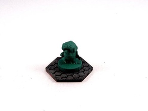 pocket-tactics gorb second edition chess 15mm alien fantasy game gaming hero mercenary miniature multiverse rpg scifi strategy toy 3d print model - Mito3D