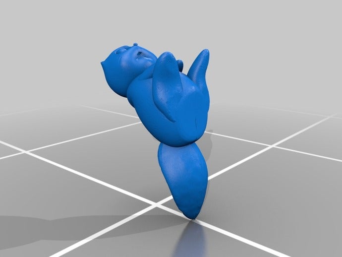 beaver sculptures 3D print model - Mito3D