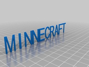 minecraft kaplar özelleştirilmiş 3d print model - Mito3D