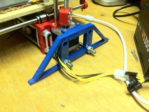 printrbot foot 3d printer parts base stability 3d print model - Mito3D