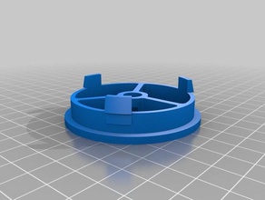rigidbot spool titular pla filamento Impressora 3d acessórios 3d print model - Mito3D
