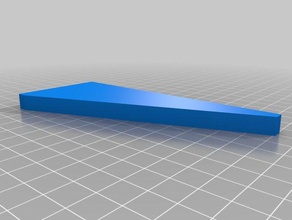 scalextric road barrier left r c vehicles 3d print model - Mito3D
