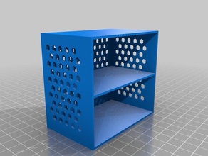 cajonera containers customized 3d print model - Mito3D