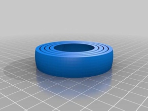 my customized gyro rings mechanical toys 3d print model - Mito3D