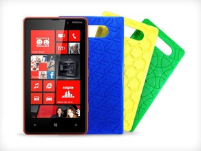 customizable nokia lumia 820 case mobile phone customizer 3d print model - Mito3D