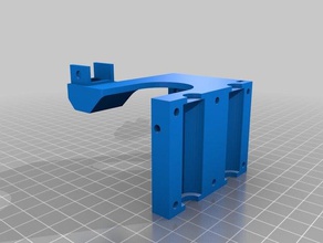 cadena de cable 3up Impresora 3d las piezas 3d print model - Mito3D