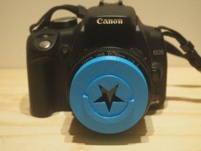 durum maskesi 52 mm lens kamera dslr 3d print model - Mito3D