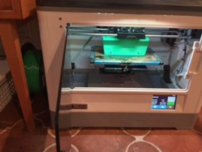 spoolholder 3d printer parts 3d print model - Mito3D