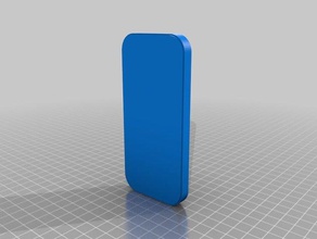 iphone 5s telefono cellulare iphone5s 3d print model - Mito3D