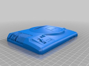stampabile genesi le scansioni repliche sega video di gioco 3d print model - Mito3D