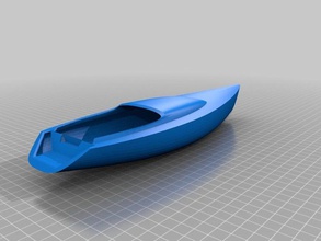 boat hull vehicles 3d print model - Mito3D