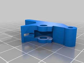 accionamiento directo del extrusor e3d la polea superior de soporte modificación Impresora 3d las piezas extrusora cabeza 3d print model - Mito3D