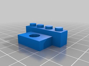 tslot lego ingénierie 3d print model - Mito3D