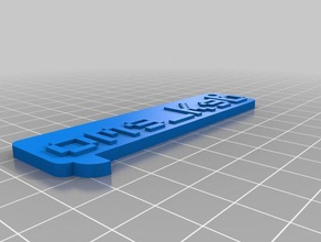 omg sikke ve rozetleri özelleştirilmiş 3d print model - Mito3D