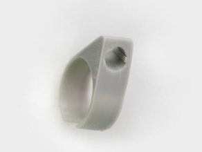 cigarette glove clip rings 3d print model - Mito3D