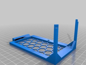 kossel ramps case mixed 2 designs join them together 3d printer parts 3d print model - Mito3D