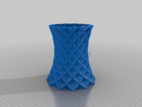 vase3 decoração personalizado 3d print model - Mito3D