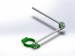proxxon bfb2000 dial indicator clamp machine tools 3d print model - Mito3D