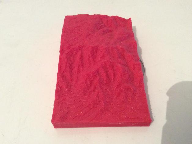 famatina mountains - rioja argentina scans & replicas geology geoscience 3D print model - Mito3D