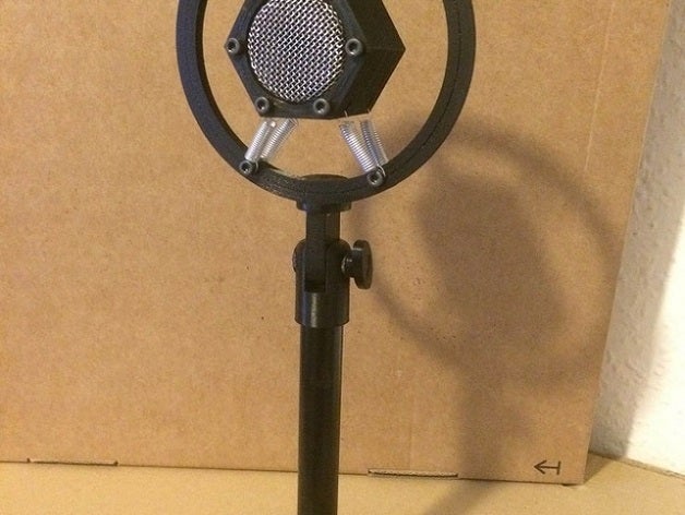 microfono de la base estilo antiguo electrónica radioafición icom kenwood el micrófono yaesu 3D print model - Mito3D