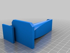 30 mm filament spool holder 3d printer accessories 3d print model - Mito3D
