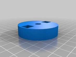 50mm rotore due 10mm magneti di ingegneria 3d print model - Mito3D