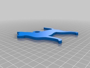 chihuahua Schlüsselanhänger kundengebundene 3d print model - Mito3D