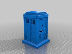 bmo tardis de los edificios estructuras hora aventura médico 3d print model - Mito3D