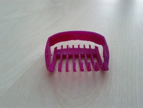 hair clipper guide de coupe 3 à 18 mm pièces babyliss cheveux tondeuses pour sabot tondeuse 3d print model - Mito3D