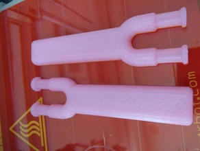 tear banda de pau - modificado brinquedos & games faixa borracha 3d print model - Mito3D