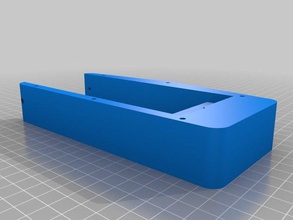 ipod estereóptica caso interativo a arte gum plus bateria touch 5g 3d print model - Mito3D