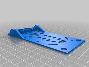 smaller hovership mhq2 clean lower r c vehicles 3d print model - Mito3D