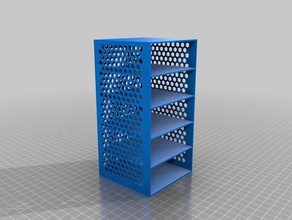 thingy containers customized 3d print model - Mito3D