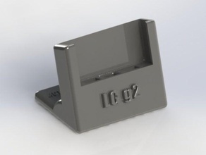 lg g2 dock e carga a impressão 3d Impressora cobrança carregador iphone modelo de telefone smartphone 3d print model - Mito3D