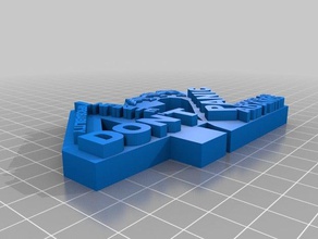hitchhiker ' s guide-42 42 3d print model - Mito3D