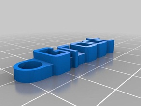 groot keychain organization customized 3d print model - Mito3D