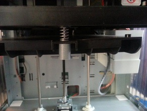 cama ajuste de nível da vinci impressoras, possivelmente, outro faz Impressora 3d peças ajustador a do leito nivelamento calibração davinci altura o eixo z 3d print model - Mito3D