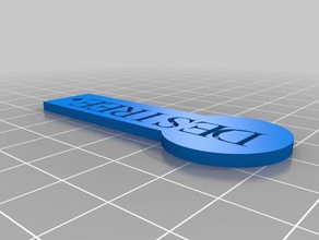 desiree do agregado familiar personalizado 3d print model - Mito3D