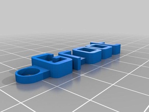 groot keychain small organization customized 3d print model - Mito3D