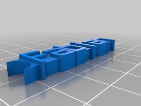 fabian organizzazione su misura 3d print model - Mito3D