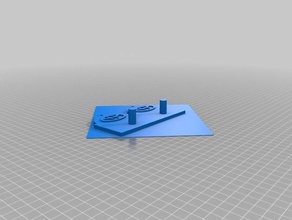my customized key hanger customizer toyota x 2 organization 3d print model - Mito3D