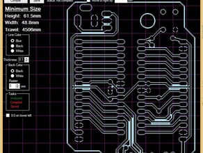 pcb-viewer 13 latest release cnc fix fixed gcode pcb software viewer 3d print model - Mito3D