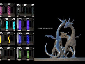 dragons caketopper creatures cake topper dragon 3d print model - Mito3D